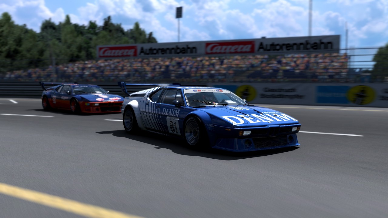 Assetto Corsa    1980  BMW M1 Procar Cup   Norisring