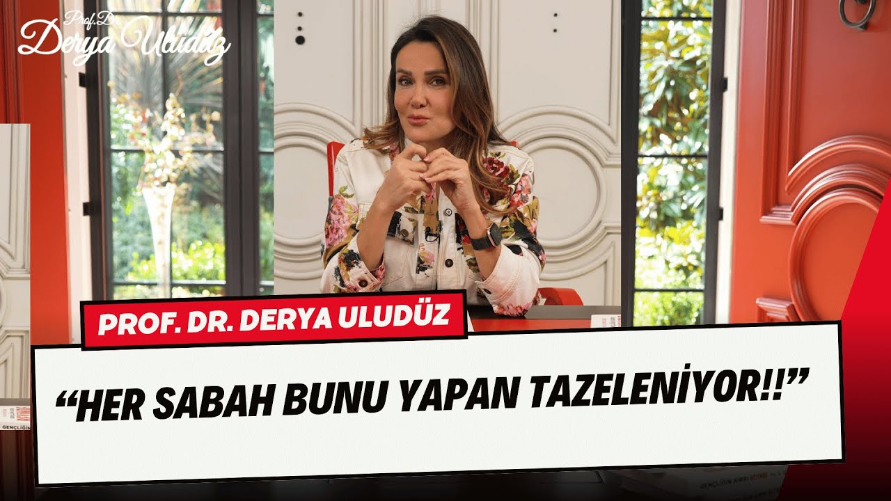 TUZLU SU İLE BEYNİNİ YENİLE!