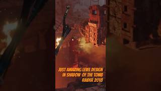 Amazing level design tomb Raider