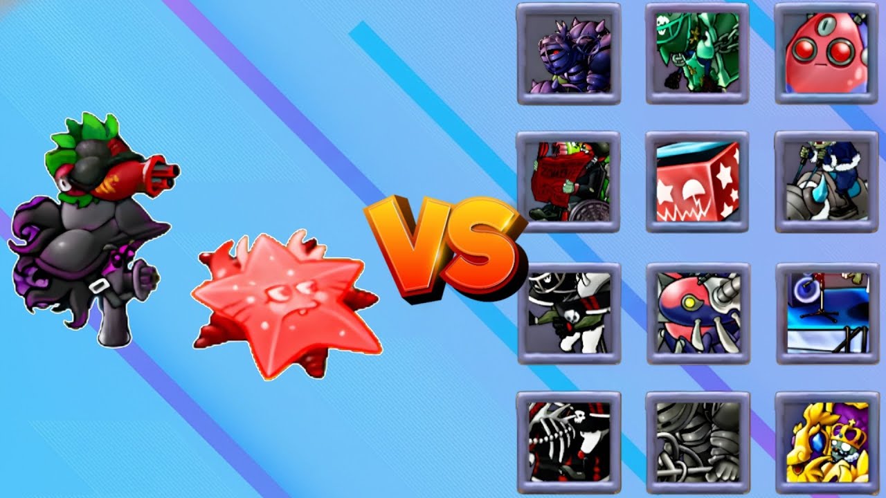 Infinite Firepower Combo vs All Zombies Max Level | PvZ Fusion 3.4.1