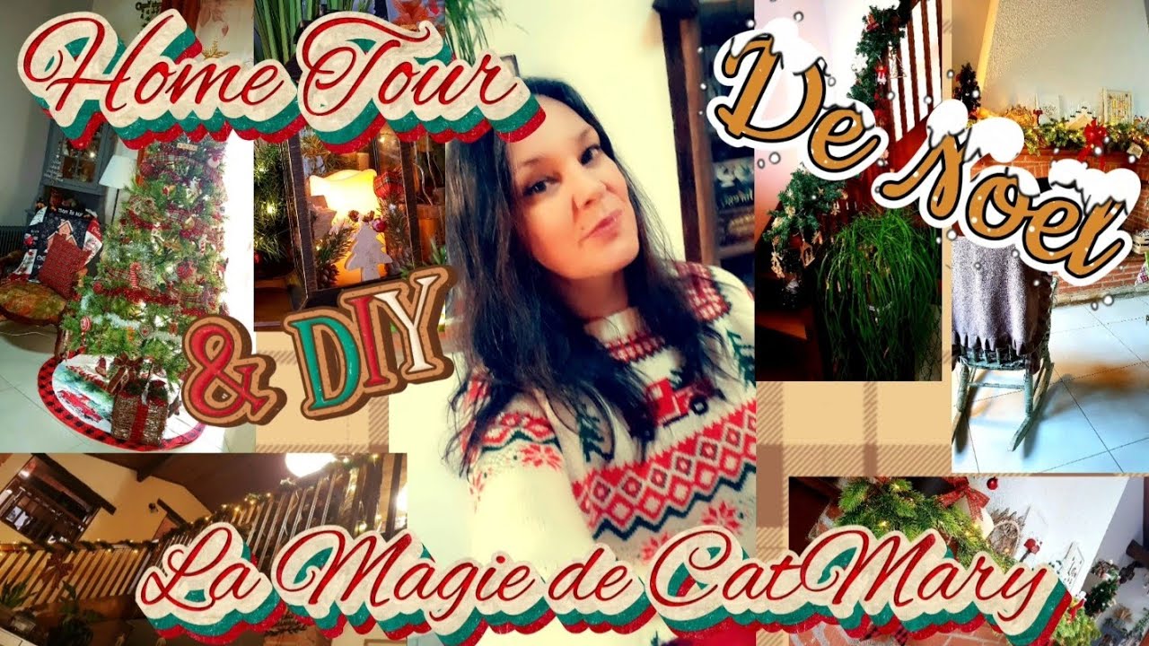 🕯🎄⛄ HOME TOUR SPÉCIAL NOËL ⛄🎄🕯 #noel #hometour #visitemaison #christmas #maison #homedecor #action