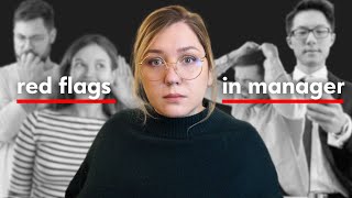 TOP 3 Red Flags in a Manager