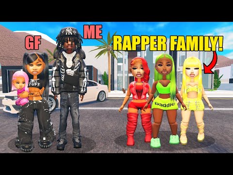 We Started A REALISTIC RAPPER FAMILY In LIFETOGETHER RP.. We Were RICH!!