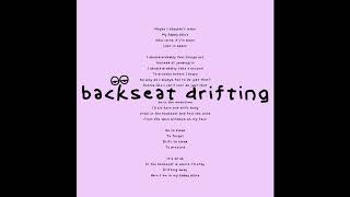 Sun Era - Backseat Drifting