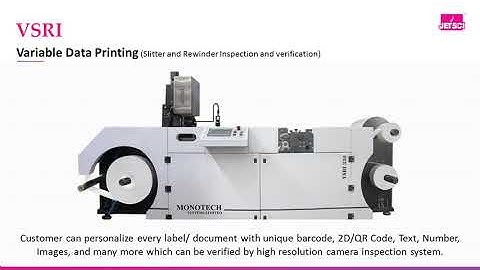 Buy Variable Data Printing Press  - Jetsci