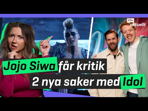 JoJo Siwas nya musikvideo får hård kritik | Idol ändrar sändningsdag och får nya programledare!