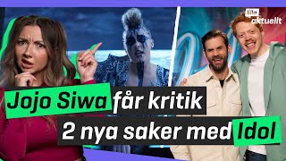 JoJo Siwas nya musikvideo får hård kritik | Idol ändrar sändningsdag och får nya programledare!