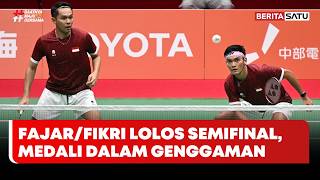 Download lagu Fajar/Fikri Lolos Semifinal Asian Games 2026, Amankan Medali | Beritasatu Pagi