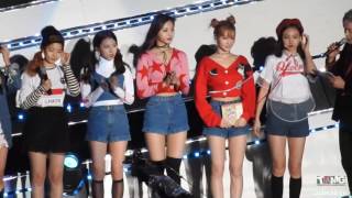 [161027] Twice (트와이스) MCOUNTDOWN in JEJU - Interview