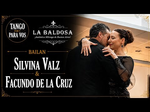 Garua (Laurenz) Silvina Valz y Facundo de la Cruz. Milonga La Baldosa. 21ago26 (1/2)