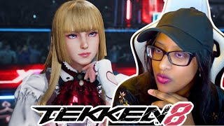 Tekken 8 Lili reveal \& gameplay trailer REACTION!