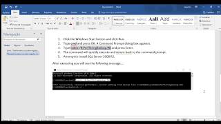 Error: "Performance Counter Registry Hive Consistency Check" Failed