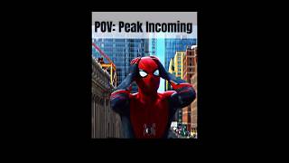 "Peak Incoming 💀" - Spider Man Brand New Day Edit | Spider - Man -  Edit | MONTAGEM TENTANA