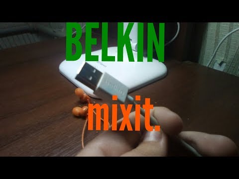 Обзор на кабель из Алиекспес. Belkin mixit.