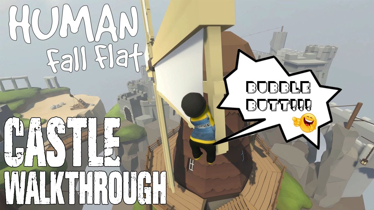 Human Fall Flat Castle Gameplay and Walkthrough Tagalog