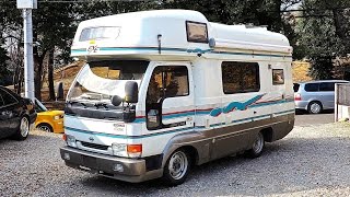 1999 Nissan Atlas Camper 4WD 5speed (Canada Import) Japan Auction Purchase Review