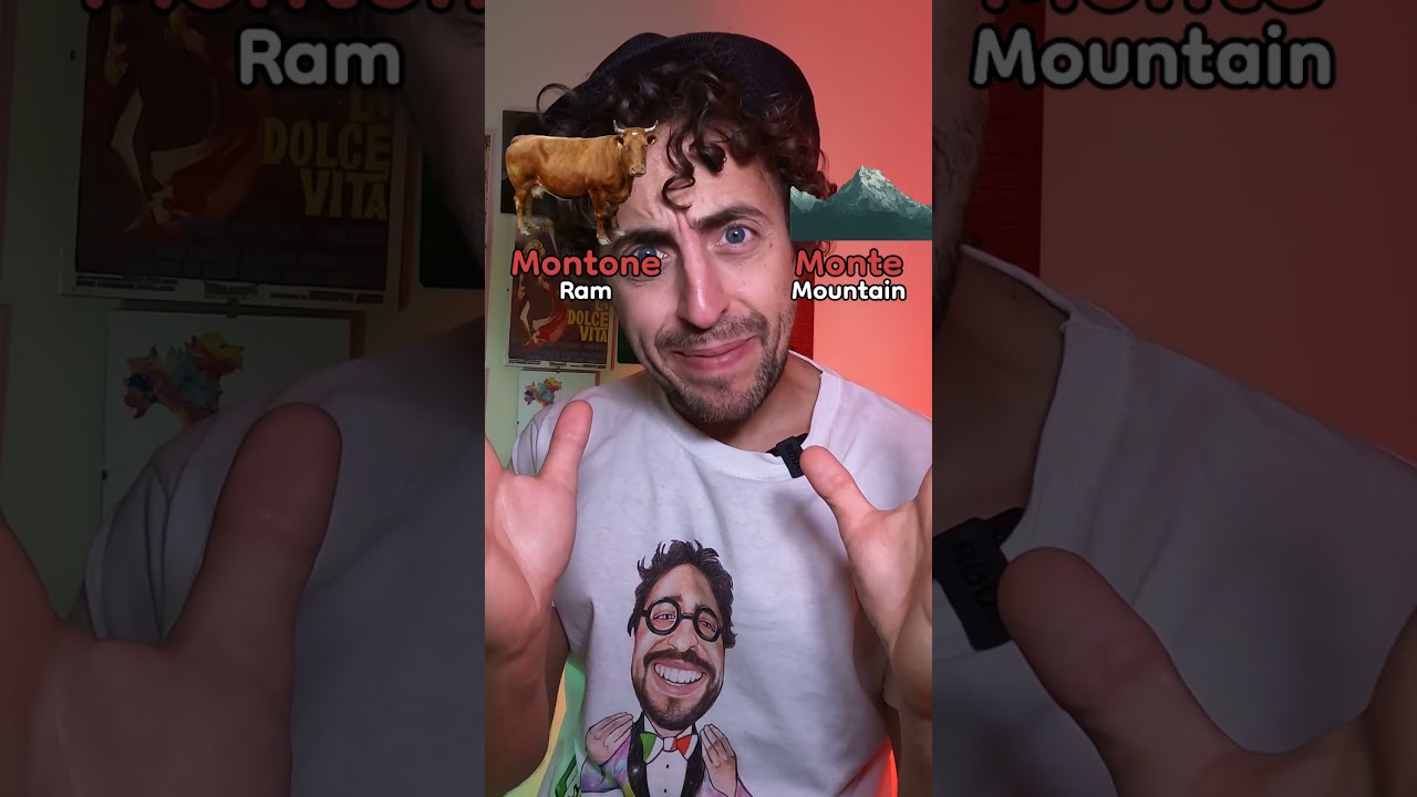 FALSE ALTERED words in ITALIAN Pt. 3