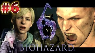 【顔出し】ウェスカーの息子ってマジ...？初見でバイオ６【BIOHAZARD 6】#女性ゲーム実況者