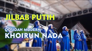 Jilbab putih - Qosidah modern Khoirun Nada