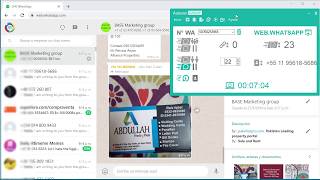 Buscar grupos de whatsapp, publicar y contactar uno a uno a los integrantes de un grupo screenshot 3
