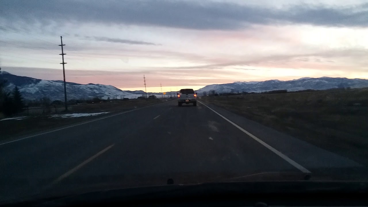 Driving Videos 004 Richfield Utah 02/08/2019 YouTube
