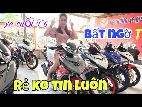 Video GIÁ XE EXCITER 150 - MXKING NHẬP KHẨU HONDA WINNER X... - youtube