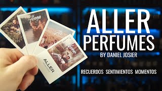 ALLER PERFUMES BY DANIEL JOSIER "RECUERDOS SENTIMIENTOS MOMENTOS" // PP FOR MEN