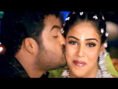 Samba Movie || Nandamuri Chandamama Video Songs || NTR Jr , Bhoomika , Genelia