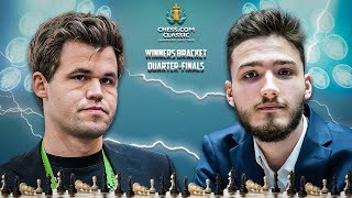 Matapos PISAKIN si Caruana, Isusunod Ba Niya Si Magnus? | Champions Chess Tour Winners Bracket