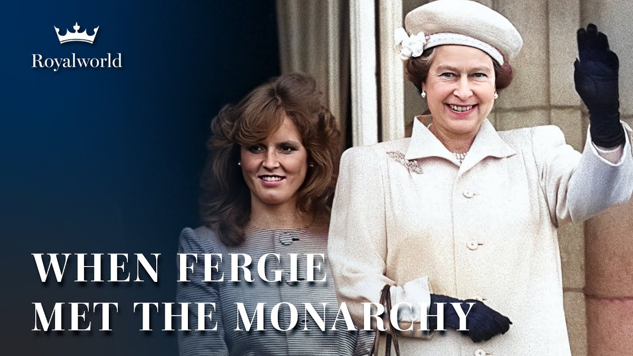 When Fergie Met The Monarchy | British Royal Family
