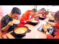 トラックドライバーが殺到する２４時間営業の男飯食堂で初の衝撃注文に厨房が騒然…丨Japanese Street Food