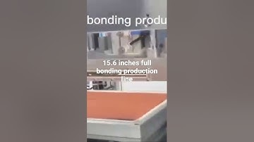 Full bonding production line |      #shorts #shortsvideo #touch #touchscreen #lcddisplay