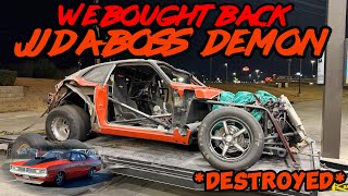 We BOUGHT BACK JJ Da Boss’s DODGE DEMON!!! | *TOTALED*