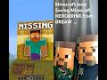 Minecraft loop:Saving Minecraft HEROBRINE from DREAM' ... #shorts #minecraft #minecraftmemes #shorts
