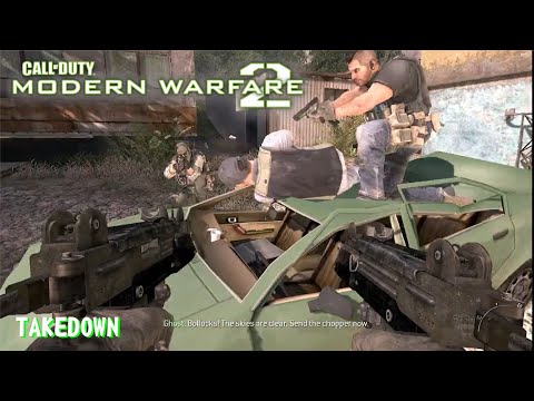 Call Of Duty Modern Warfare 2 2009 Act I Takedown