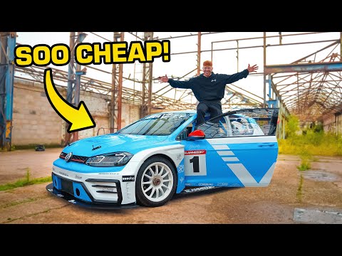 I TURNED A CRASH DAMAGED VOLKSWAGEN GOLF GTI INTO A TRACK MONSTER!