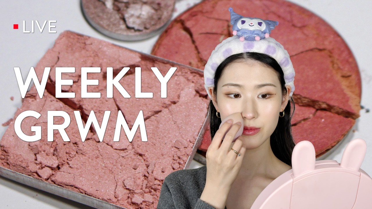 We're so back!! GRWM for a dinner 🩷