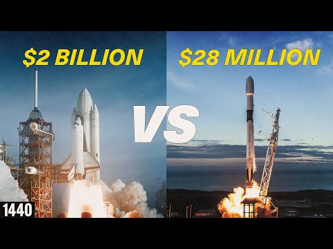 The Business of Space: From $2 Billion to $28 Million