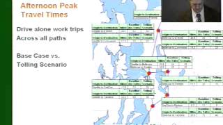 Traffic Choices Study: Findings from a Road Pricing Experiment