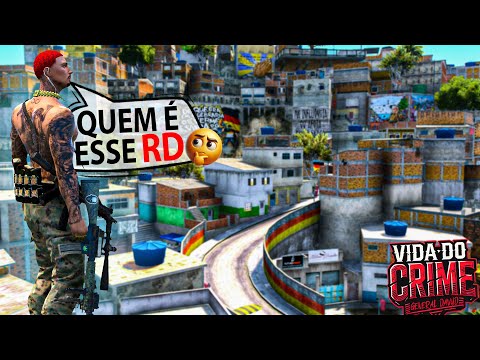 GTA 5 : VIDA DO CRIME - UMA NOVA HISTÓRIA, CHEGAMOS NA FAVELA DO RD - EP.16