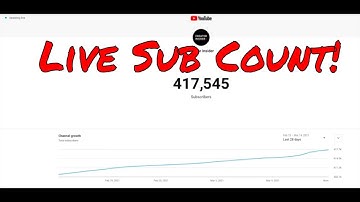 Live Sub Count: Creator Insider Response