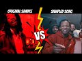 NY Drill: Original Samples VS Sampled Drill Songs