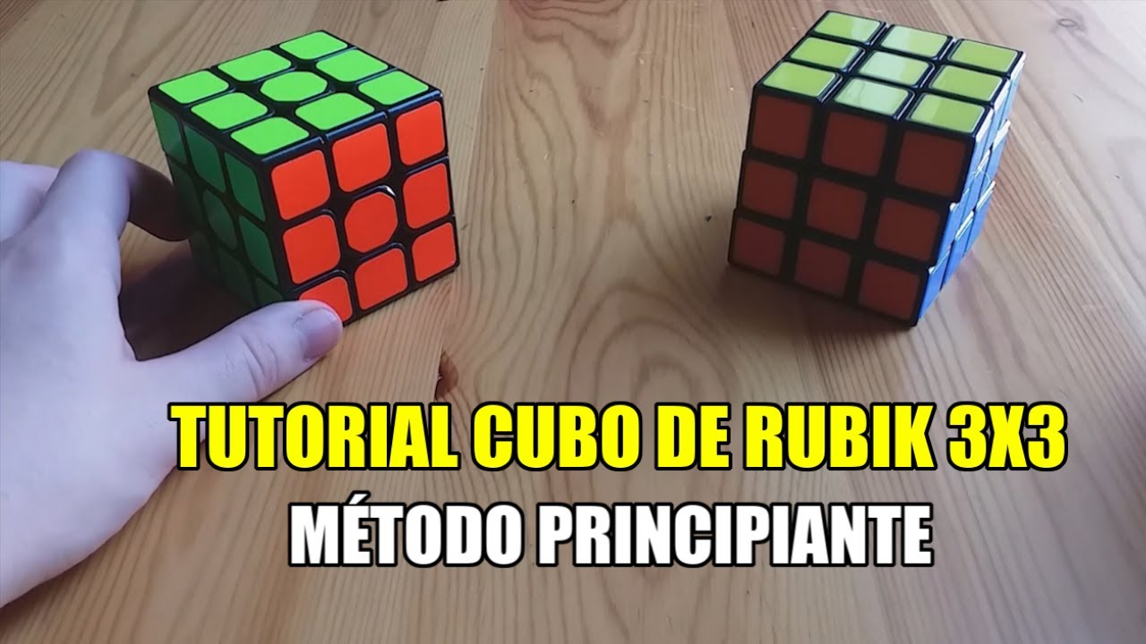 Armar Cubo De Rubik 3x3 Principiante