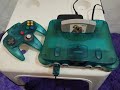 Ganhei Nintendo 64 na Rifa !