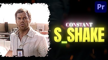 Panning/Wiggle S_Shake | Premiere Pro Tutorial