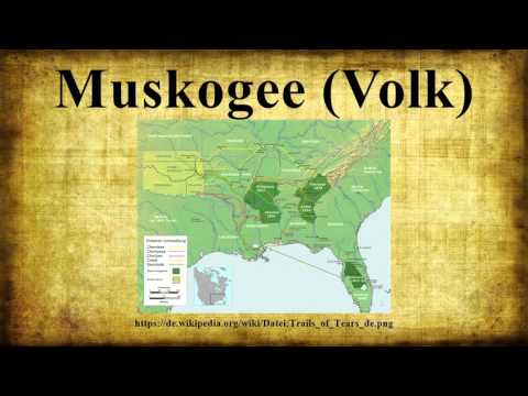 Video: Woher kommt der Muscogee-Stamm?