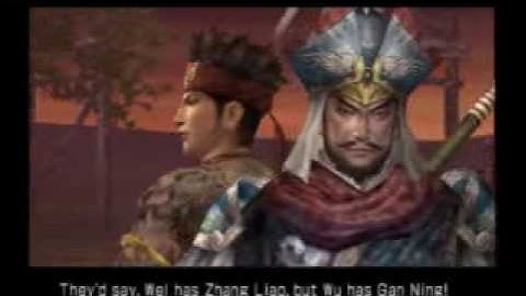 warriors orochi 2 zhang liao and gan ning
