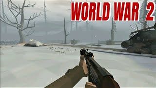 WORLD WAR POLYGON : WW2 SHOOTER