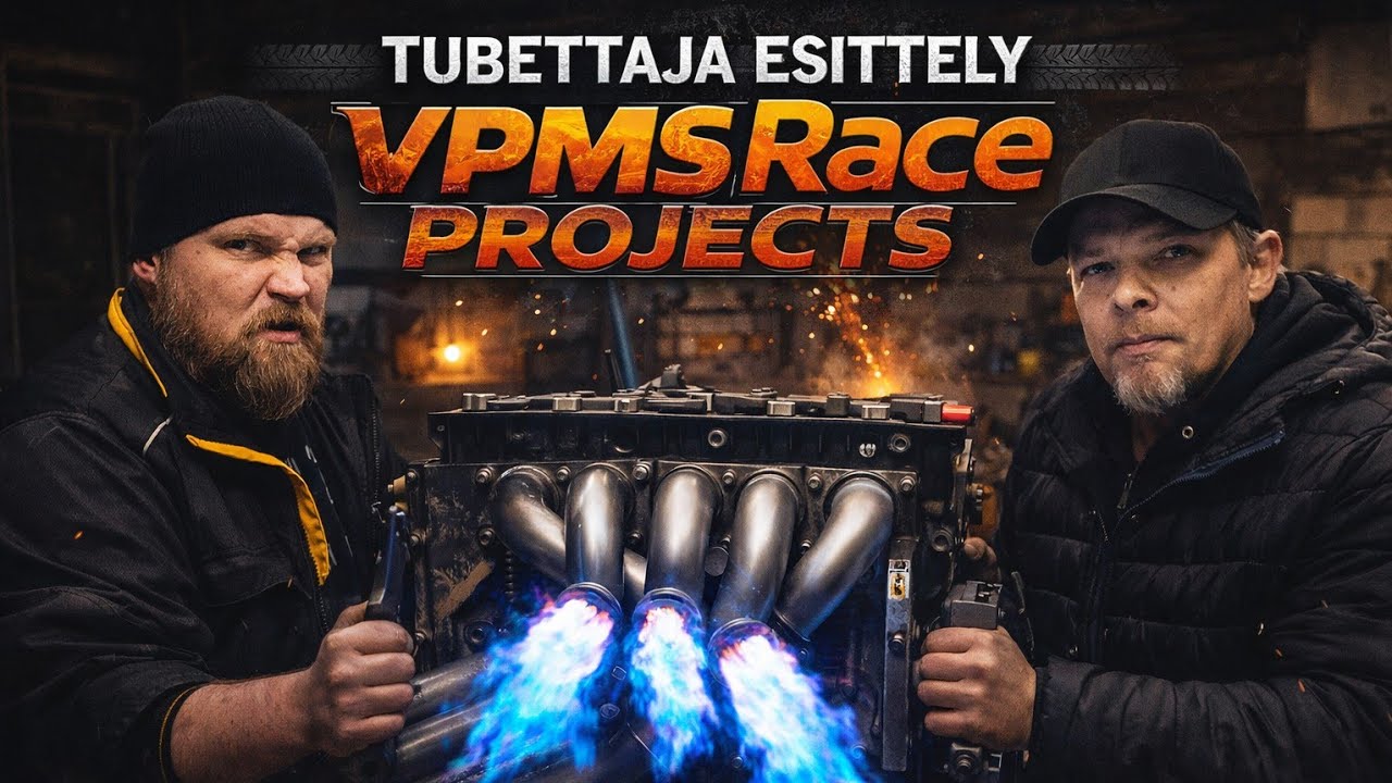 Tubettaja esittely | VPMS Race Projects @vpmsraceprojects 