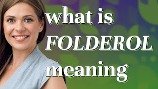 Folderol | meaning of Folderol